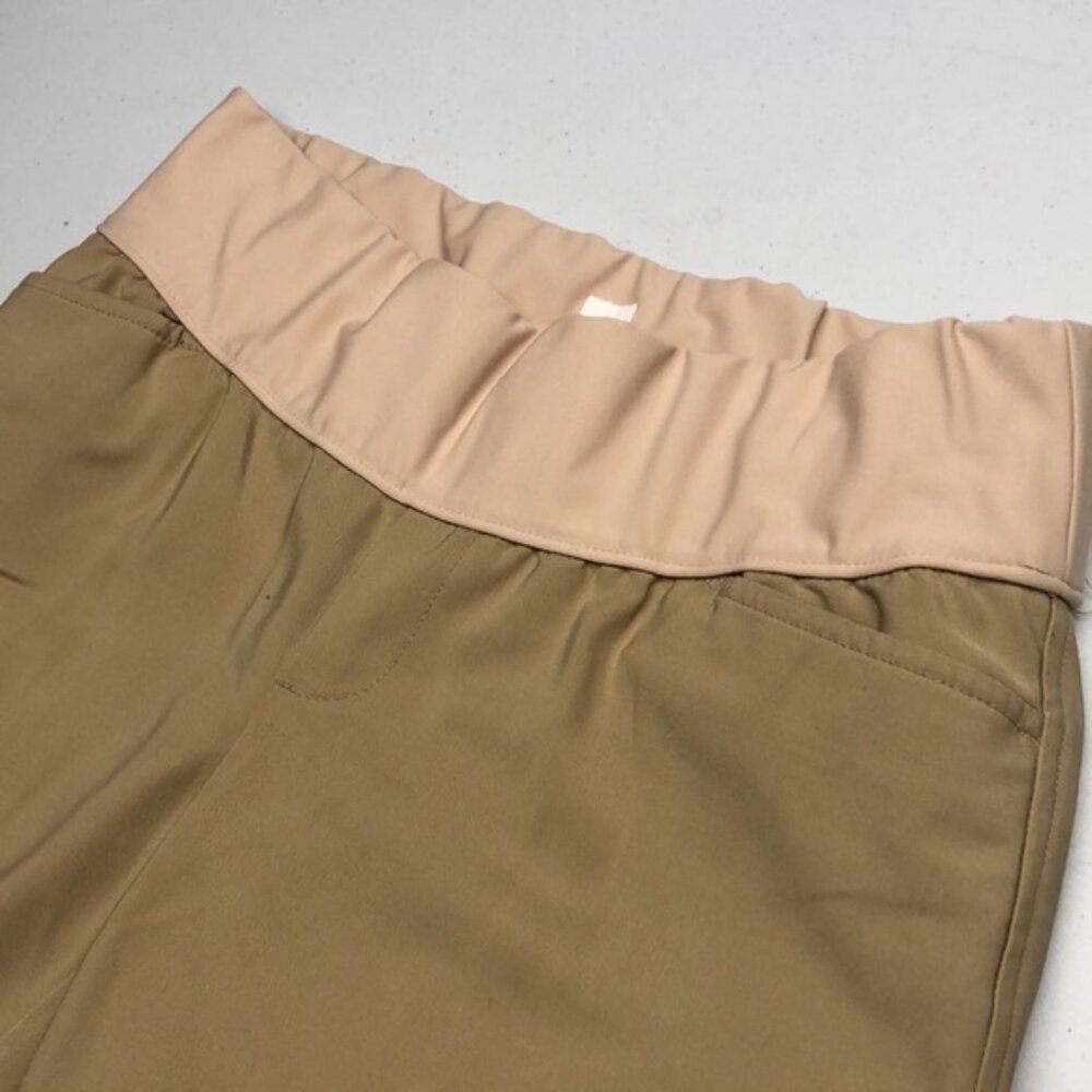 GAP STRETCH PANEL MATERNITY CROP PANTS W3/4 L25⭐️
